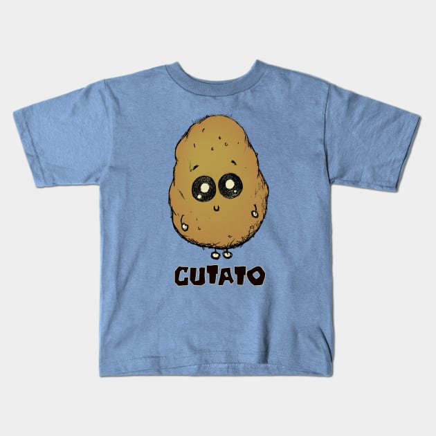 Cutato Kids T-Shirt by mangulica